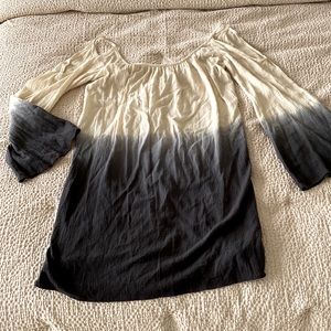 Ombre, light weight tunic